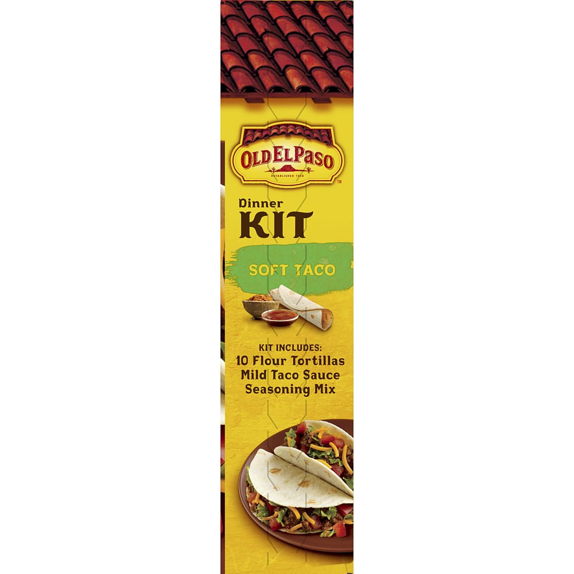 Soft Taco Dinner Kit Products Old El Paso